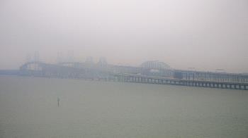 Weather camera view of Chesapeake Bay Beach Club.