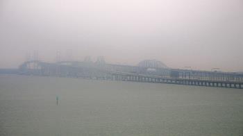 Weather camera view of Chesapeake Bay Beach Club.