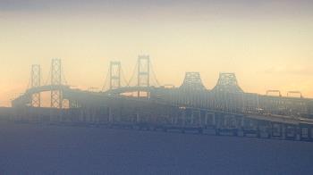 Weather camera view of Chesapeake Bay Beach Club.