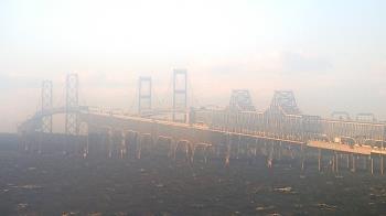 Weather camera view of Chesapeake Bay Beach Club.