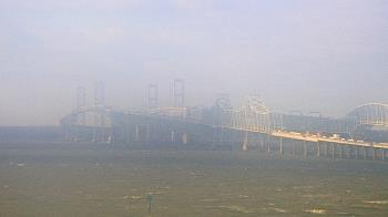 Weather camera view of Chesapeake Bay Beach Club.