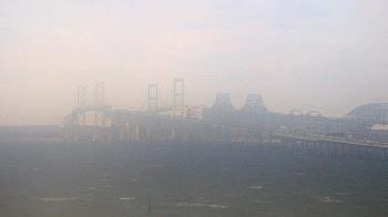 Weather camera view of Chesapeake Bay Beach Club.