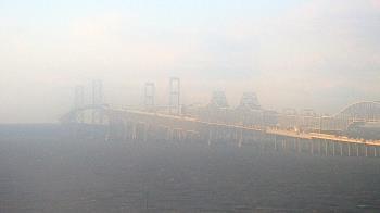 Weather camera view of Chesapeake Bay Beach Club.