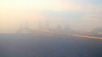 Weather camera view of Chesapeake Bay Beach Club.