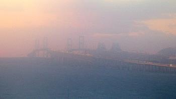 Weather camera view of Chesapeake Bay Beach Club.