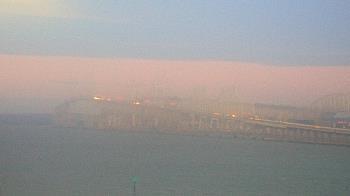 Weather camera view of Chesapeake Bay Beach Club.