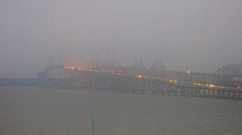 Weather camera view of Chesapeake Bay Beach Club.