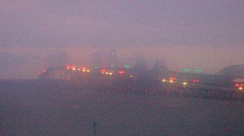 Weather camera view of Chesapeake Bay Beach Club.