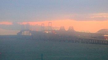 Weather camera view of Chesapeake Bay Beach Club.