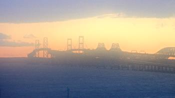 Weather camera view of Chesapeake Bay Beach Club.