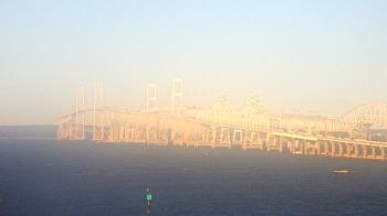 Weather camera view of Chesapeake Bay Beach Club.