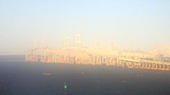 Weather camera view of Chesapeake Bay Beach Club.