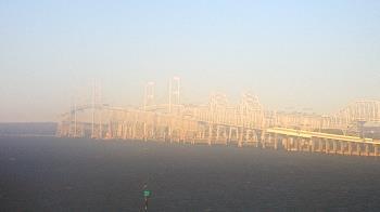 Weather camera view of Chesapeake Bay Beach Club.