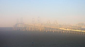 Weather camera view of Chesapeake Bay Beach Club.