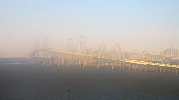 Weather camera view of Chesapeake Bay Beach Club.