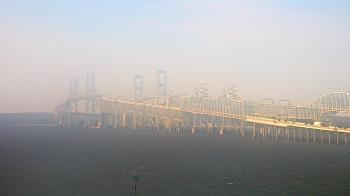 Weather camera view of Chesapeake Bay Beach Club.