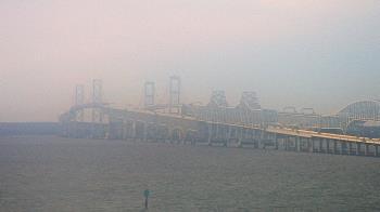 Weather camera view of Chesapeake Bay Beach Club.