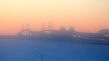 Weather camera view of Chesapeake Bay Beach Club.