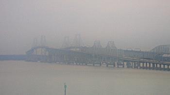 Weather camera view of Chesapeake Bay Beach Club.