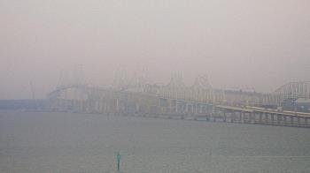 Weather camera view of Chesapeake Bay Beach Club.