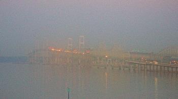 Weather camera view of Chesapeake Bay Beach Club.