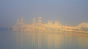 Weather camera view of Chesapeake Bay Beach Club.