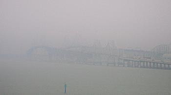 Weather camera view of Chesapeake Bay Beach Club.