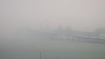 Weather camera view of Chesapeake Bay Beach Club.