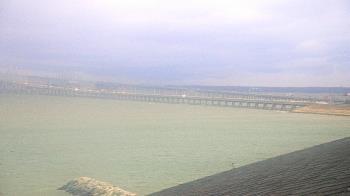 Weather camera view of Chesapeake Bay Beach Club.