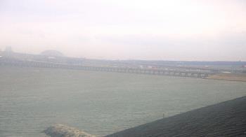 Weather camera view of Chesapeake Bay Beach Club.