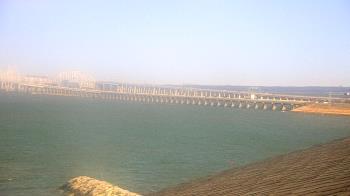 Weather camera view of Chesapeake Bay Beach Club.