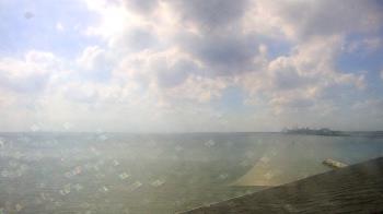 Weather camera view of Chesapeake Bay Beach Club.