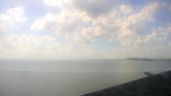 Weather camera view of Chesapeake Bay Beach Club.