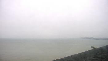 Weather camera view of Chesapeake Bay Beach Club.