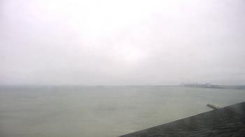 Weather camera view of Chesapeake Bay Beach Club.