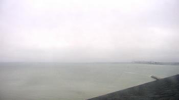 Weather camera view of Chesapeake Bay Beach Club.