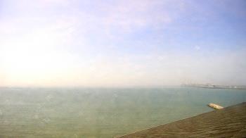 Weather camera view of Chesapeake Bay Beach Club.