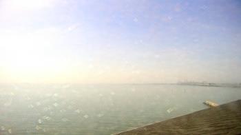 Weather camera view of Chesapeake Bay Beach Club.