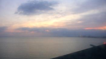 Weather camera view of Chesapeake Bay Beach Club.