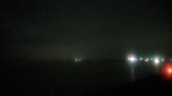 Weather camera view of Chesapeake Bay Beach Club.