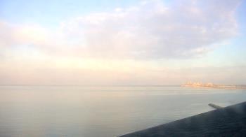 Weather camera view of Chesapeake Bay Beach Club.