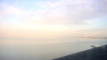 Weather camera view of Chesapeake Bay Beach Club.