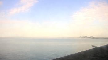 Weather camera view of Chesapeake Bay Beach Club.