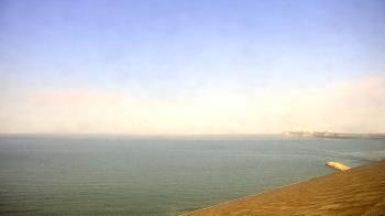 Weather camera view of Chesapeake Bay Beach Club.