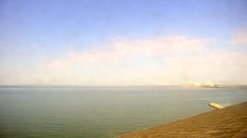 Weather camera view of Chesapeake Bay Beach Club.