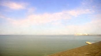 Weather camera view of Chesapeake Bay Beach Club.