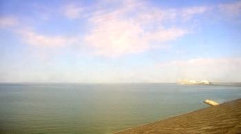 Weather camera view of Chesapeake Bay Beach Club.