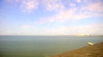 Weather camera view of Chesapeake Bay Beach Club.