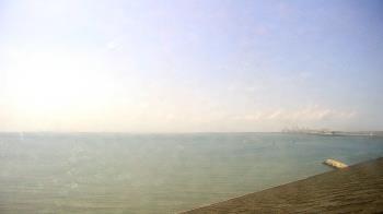 Weather camera view of Chesapeake Bay Beach Club.