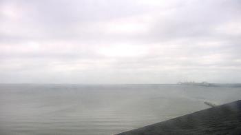 Weather camera view of Chesapeake Bay Beach Club.